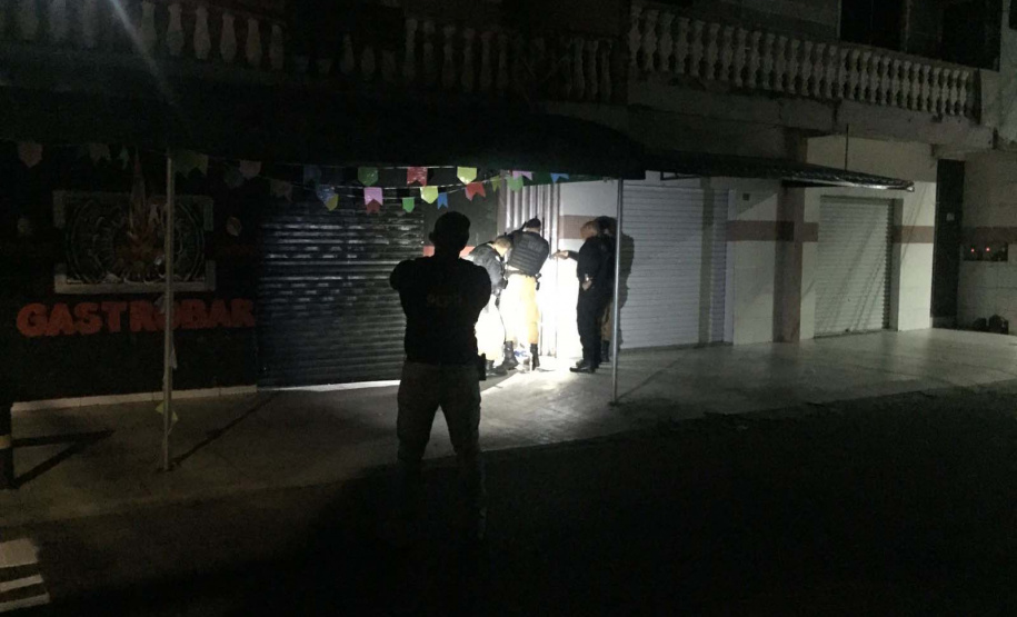 Polícia Militar deflagra operação contra o tráfico de drogas em bairro de Curitiba
