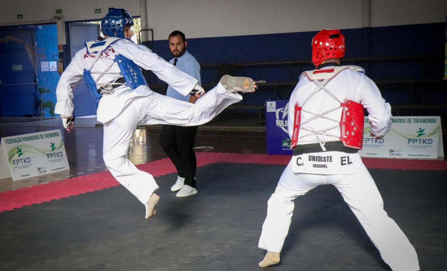Jogos Universitários começam com muita emoção e medalhas