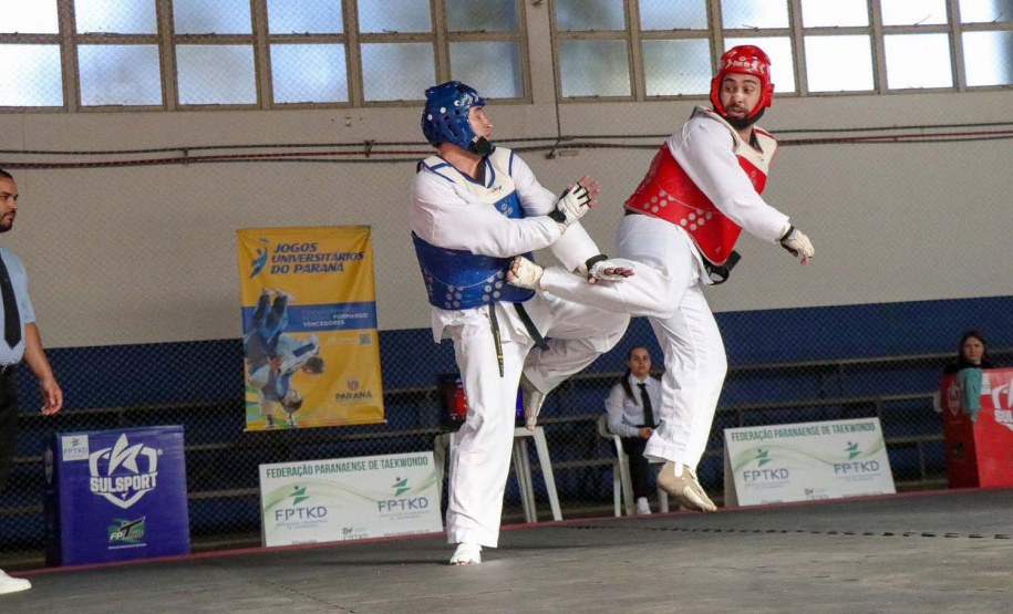 Jogos Universitários começam com muita emoção e medalhas