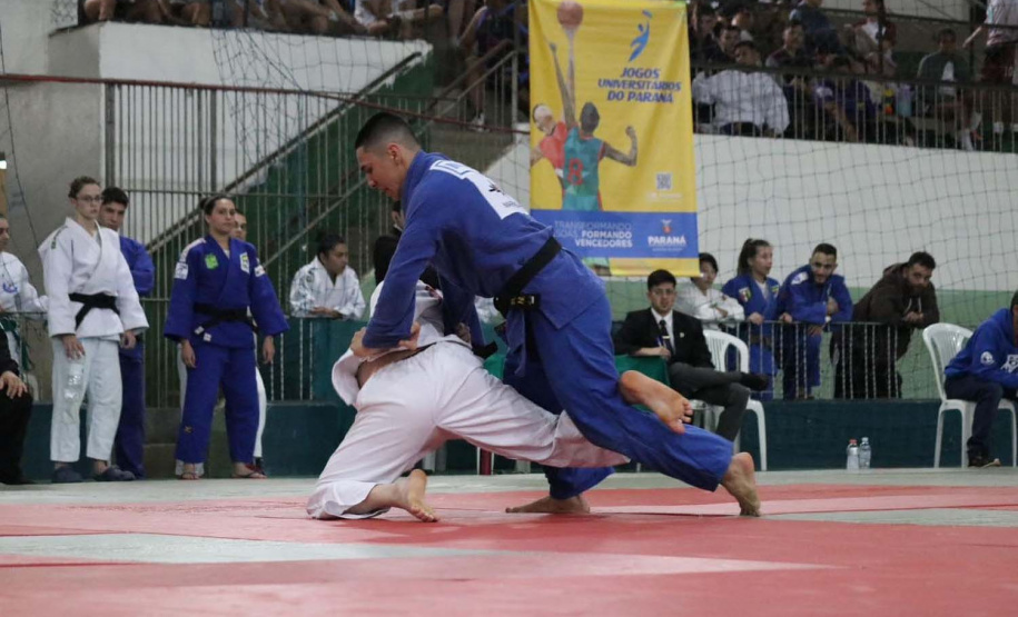 Jogos Universitários começam com muita emoção e medalhas
