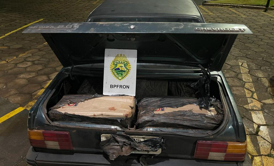 Polícia Militar apreende mais de 1,3 mil pacotes de cigarros em ações distintas