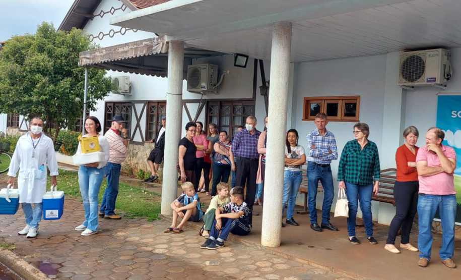 Mais de 500 doses da vacina contra meningite foram aplicadas neste final de semana na região Oeste do Paraná