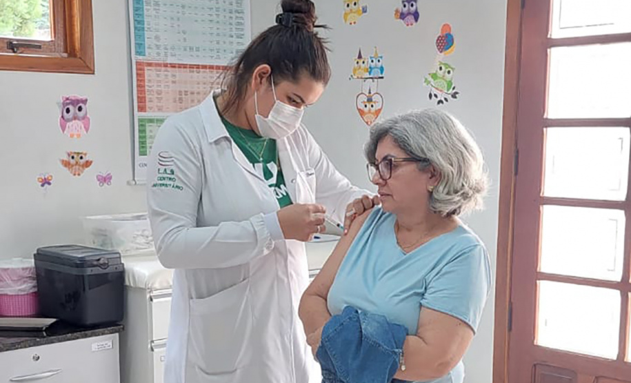 Mais de 500 doses da vacina contra meningite foram aplicadas neste final de semana na região Oeste do Paraná