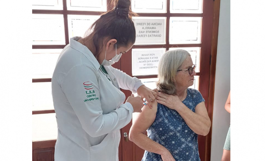 Mais de 500 doses da vacina contra meningite foram aplicadas neste final de semana na região Oeste do Paraná