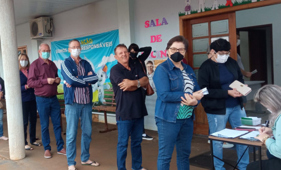 Mais de 500 doses da vacina contra meningite foram aplicadas neste final de semana na região Oeste do Paraná