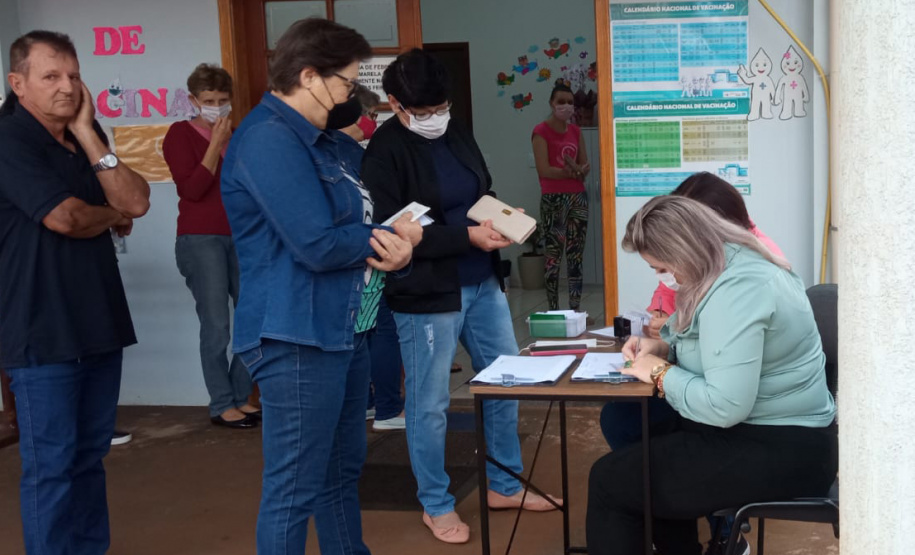 Mais de 500 doses da vacina contra meningite foram aplicadas neste final de semana na região Oeste do Paraná
