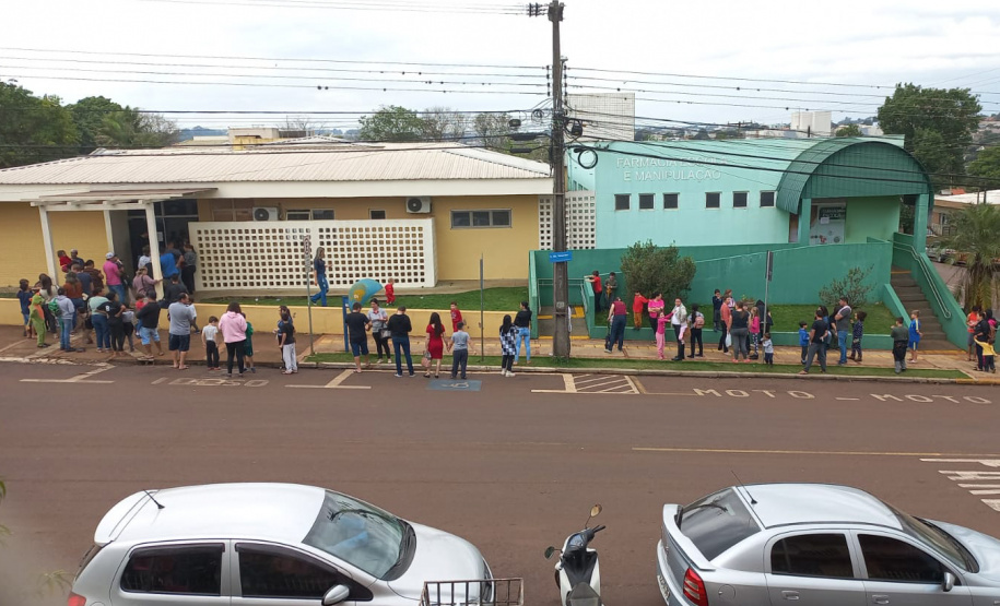 Mais de 500 doses da vacina contra meningite foram aplicadas neste final de semana na região Oeste do Paraná