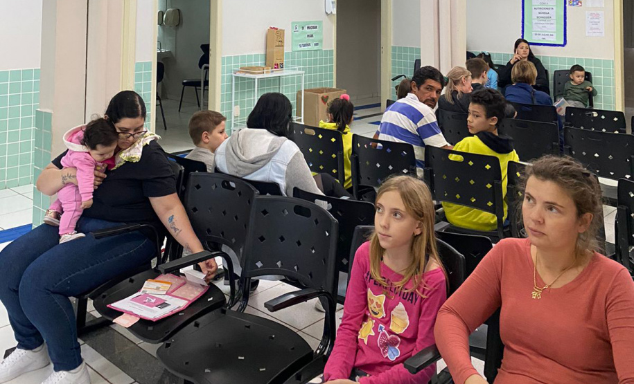 Mais de 500 doses da vacina contra meningite foram aplicadas neste final de semana na região Oeste do Paraná