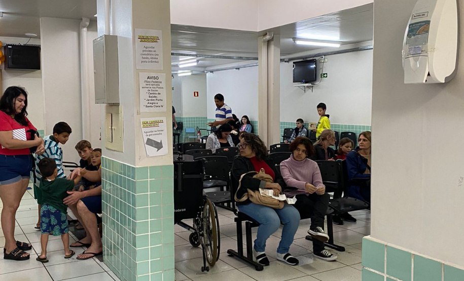 Mais de 500 doses da vacina contra meningite foram aplicadas neste final de semana na região Oeste do Paraná