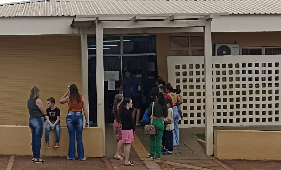 Mais de 500 doses da vacina contra meningite foram aplicadas neste final de semana na região Oeste do Paraná