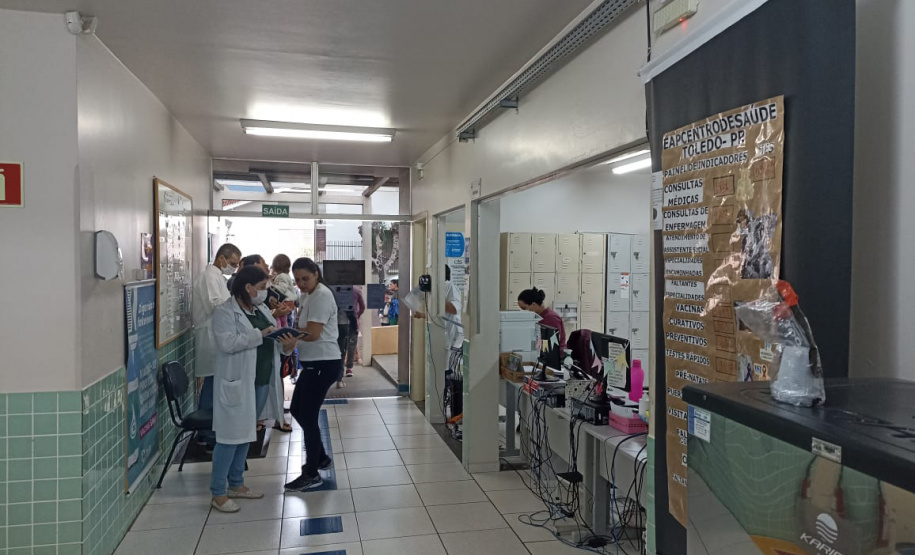 Mais de 500 doses da vacina contra meningite foram aplicadas neste final de semana na região Oeste do Paraná