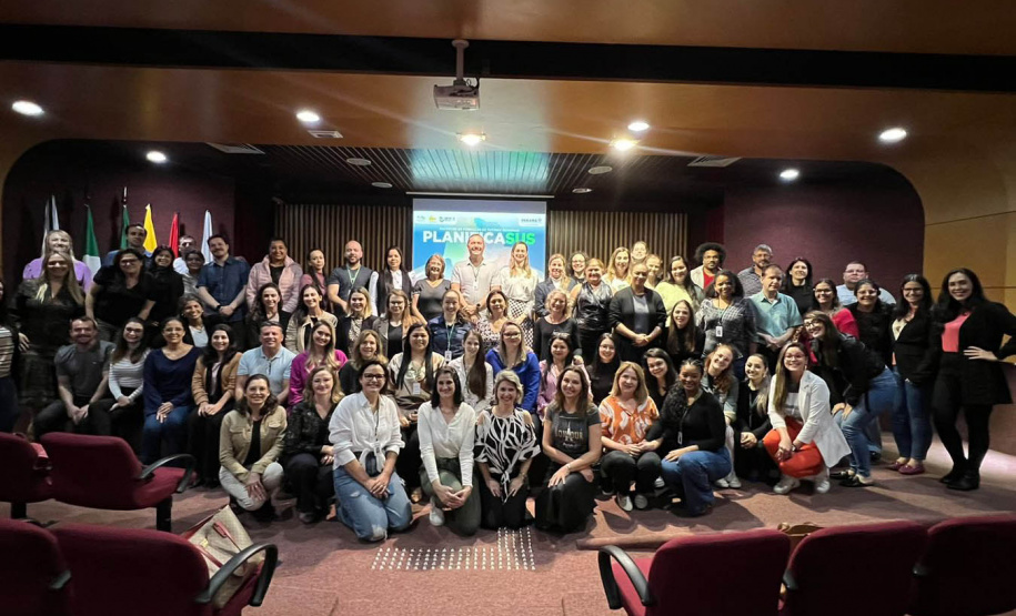 Saúde promove novo encontro de formação do PlanificaSUS em Londrina