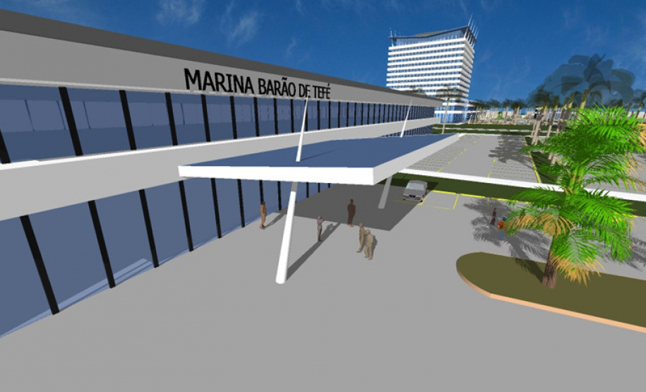 Portos do Paraná apresenta a moradores de Antonina projeto de revitalização do Barão do Teffé