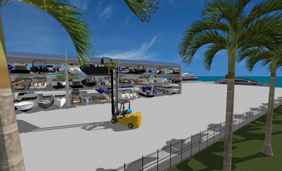 Portos do Paraná apresenta a moradores de Antonina projeto de revitalização do Barão do Teffé