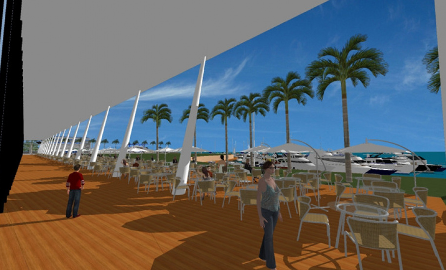 Portos do Paraná apresenta a moradores de Antonina projeto de revitalização do Barão do Teffé