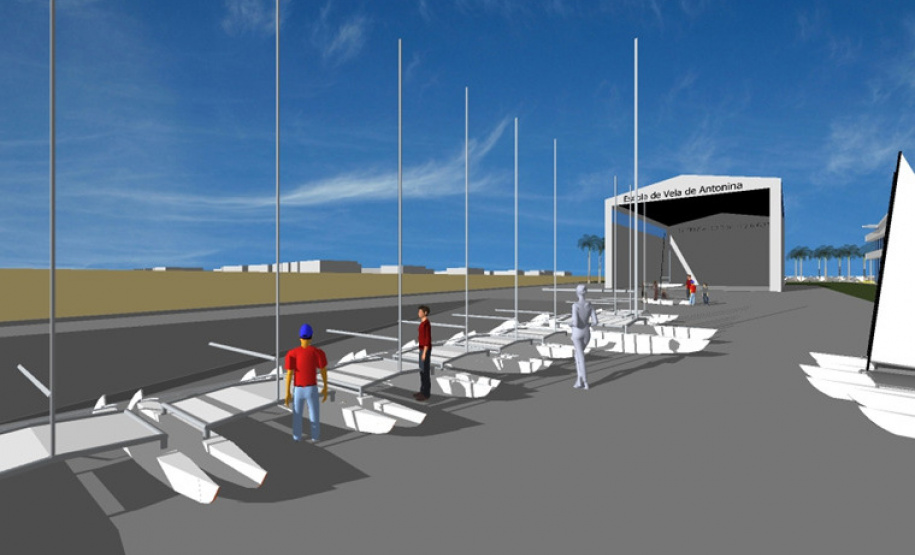 Portos do Paraná apresenta a moradores de Antonina projeto de revitalização do Barão do Teffé