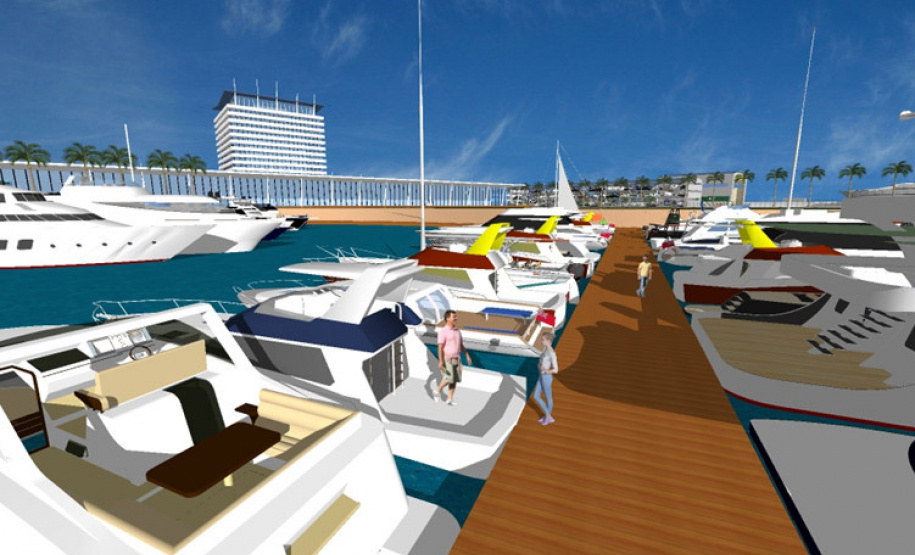 Portos do Paraná apresenta a moradores de Antonina projeto de revitalização do Barão do Teffé