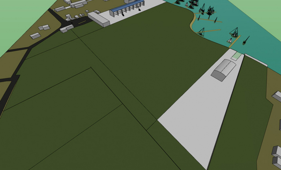 Portos do Paraná apresenta a moradores de Antonina projeto de revitalização do Barão do Teffé