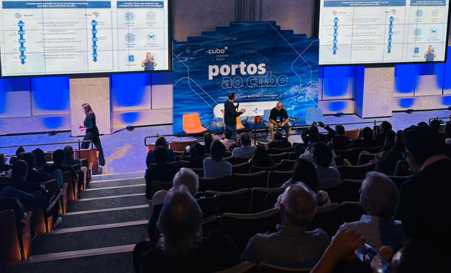 Portos do Paraná participa de evento que discute inovação no setor