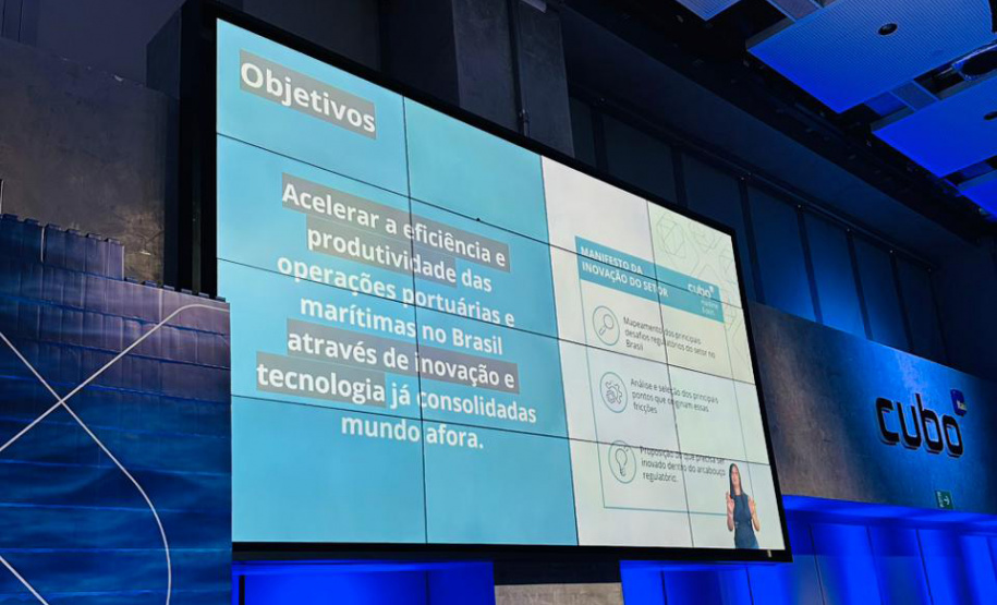 Portos do Paraná participa de evento que discute inovação no setor