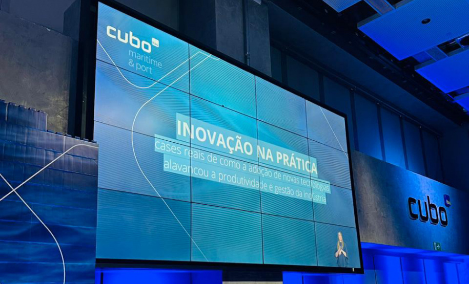 Portos do Paraná participa de evento que discute inovação no setor