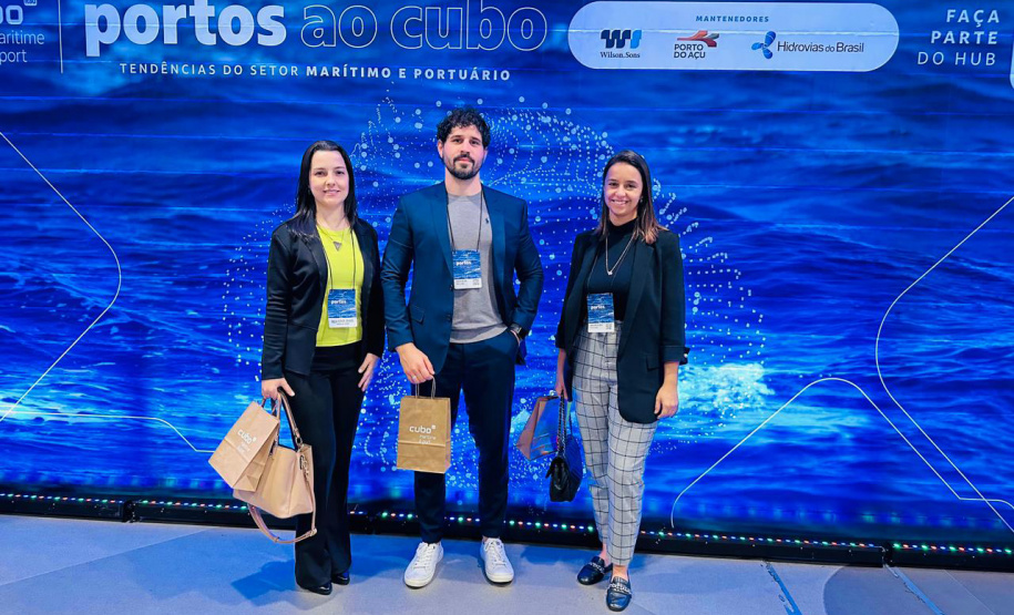 Portos do Paraná participa de evento que discute inovação no setor