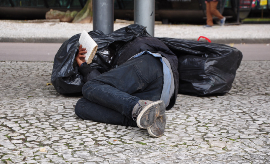 Governo do Estado lança campanha de sensibilização sobre a população em situação de rua durante o inverno