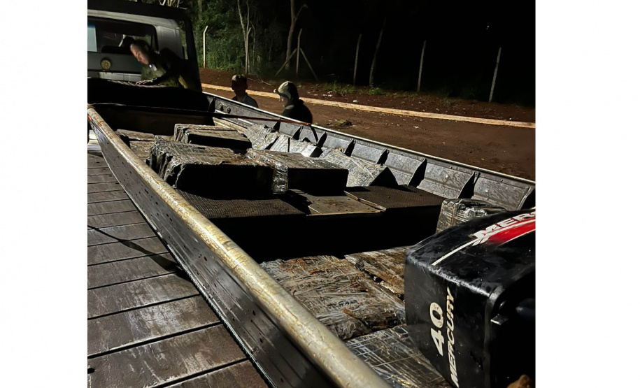 Forças de segurança apreendem 2,5 toneladas de drogas no Oeste