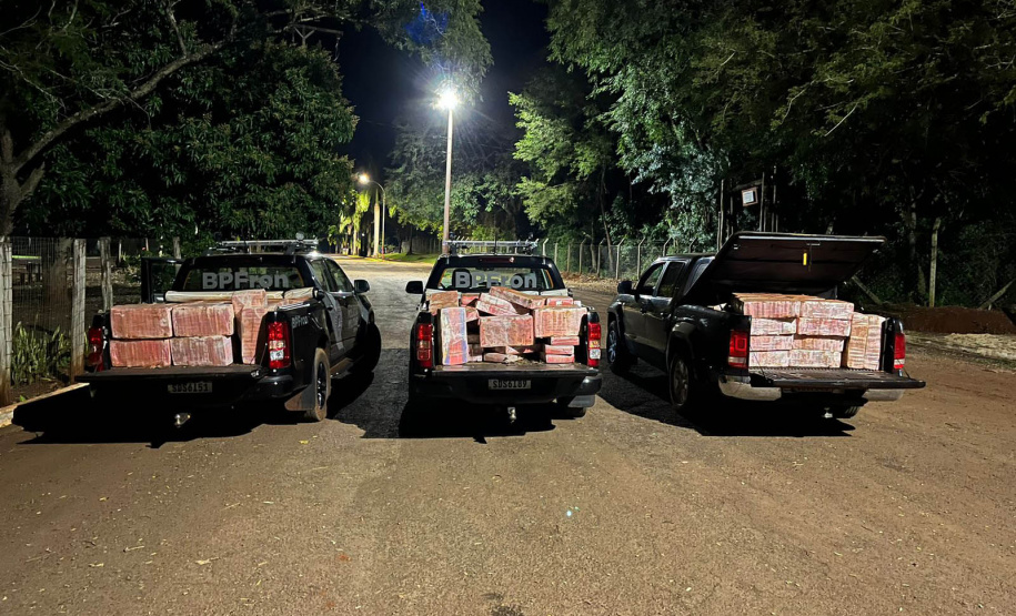 Forças de segurança apreendem 2,5 toneladas de drogas no Oeste