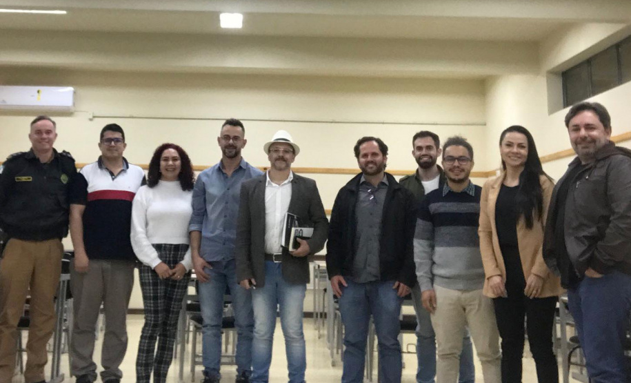 Polícia Penal do Paraná vai integrar em grupo de pesquisa na área de segurança pública desenvolvido pela Unioeste em Francisco Beltrão