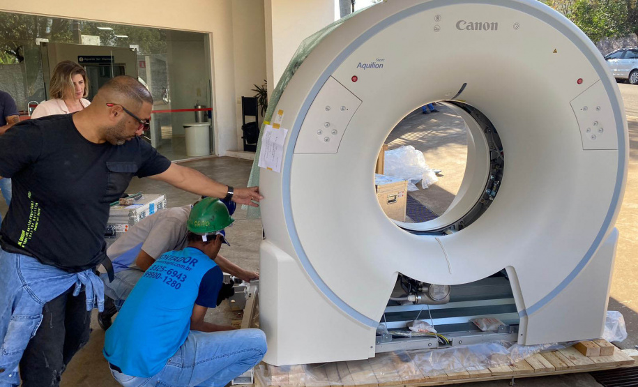 Com aporte de quase R$ 1 milhão, Estado garante novo tomógrafo para expandir atendimentos na Santa Casa de Cambé