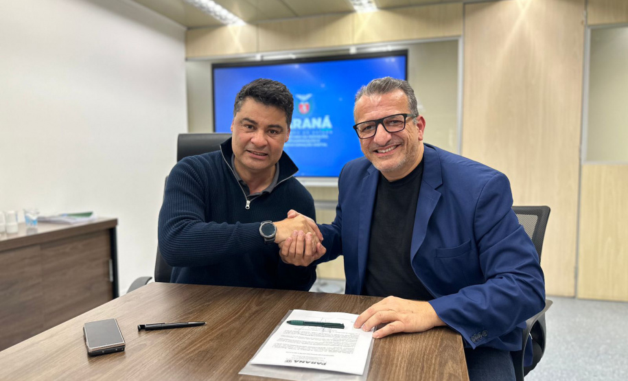 Parceria do Estado com companhia de tecnologia de Londrina vai modernizar serviços públicos