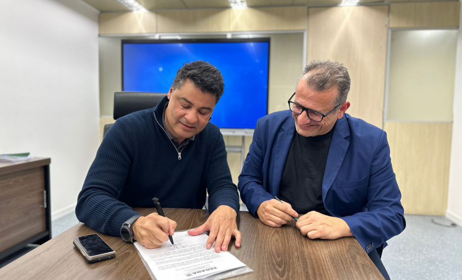 Parceria do Estado com companhia de tecnologia de Londrina vai modernizar serviços públicos