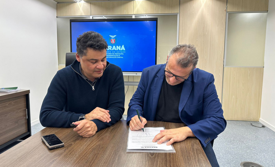 Parceria do Estado com companhia de tecnologia de Londrina vai modernizar serviços públicos