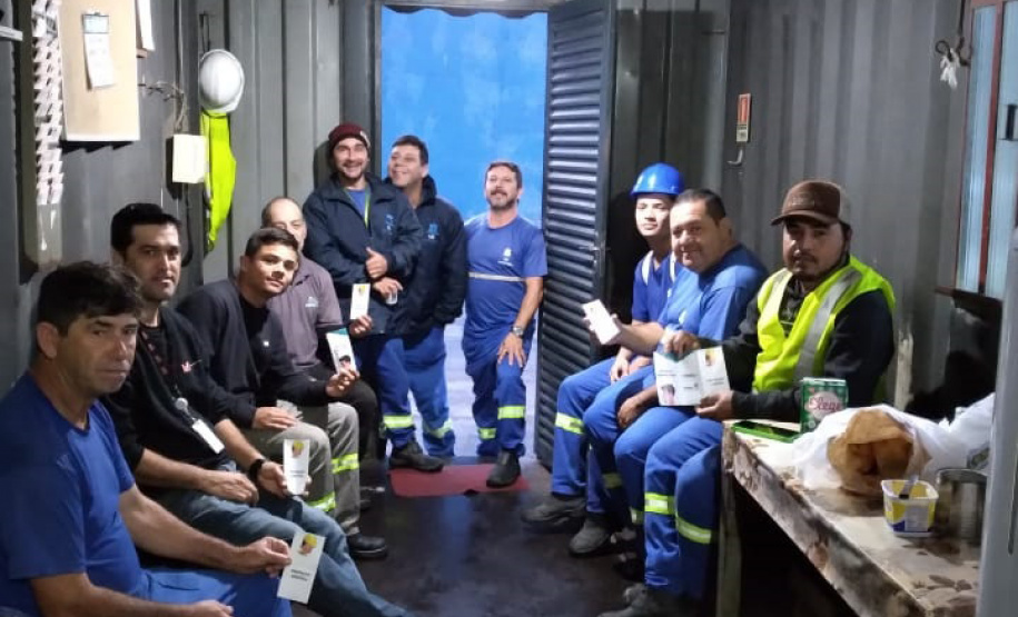 Portos do Paraná intensifica capacitações para reforçar segurança dos trabalhadores