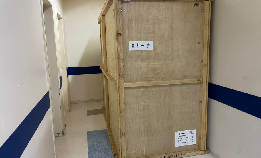 Com aporte de quase R$ 1 milhão, Estado garante novo tomógrafo para expandir atendimentos na Santa Casa de Cambé