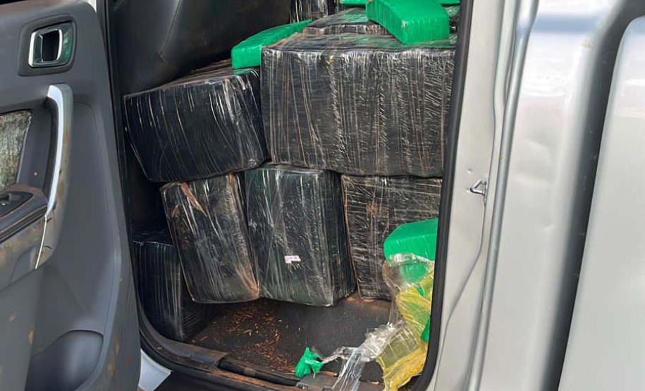 Polícia Civil do Paraná apreende 3,4 toneladas de maconha em Cascavel
