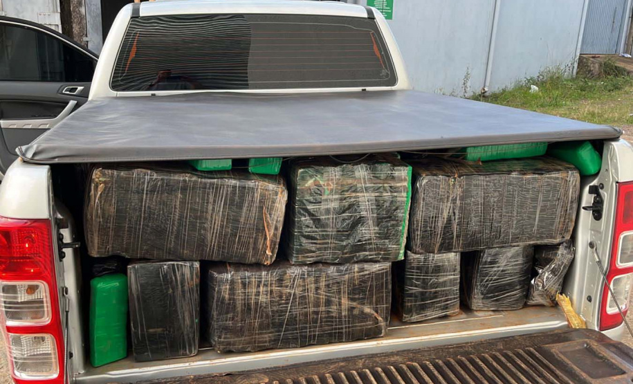 Polícia Civil do Paraná apreende 3,4 toneladas de maconha em Cascavel
