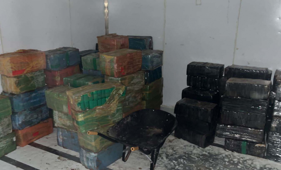 Polícia Civil do Paraná apreende 3,4 toneladas de maconha em Cascavel