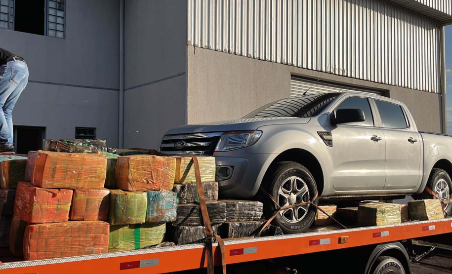 Polícia Civil do Paraná apreende 3,4 toneladas de maconha em Cascavel