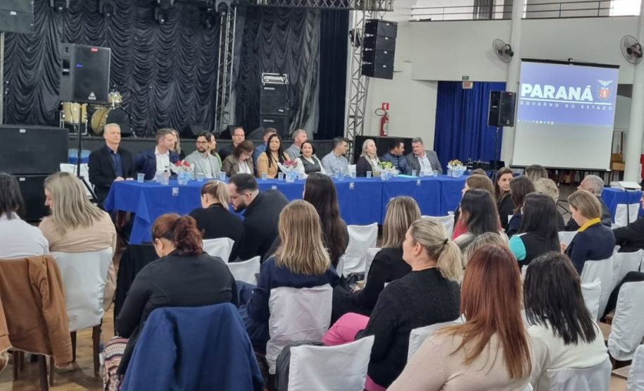 Cerimônia conclui etapas do PlanificaSUS e apresenta resultados exitosos na região de Irati