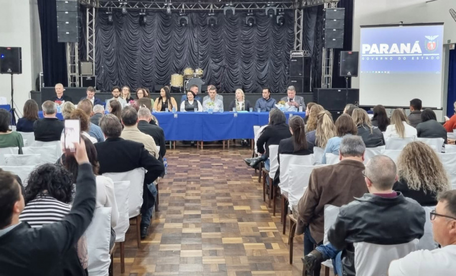 Cerimônia conclui etapas do PlanificaSUS e apresenta resultados exitosos na região de Irati