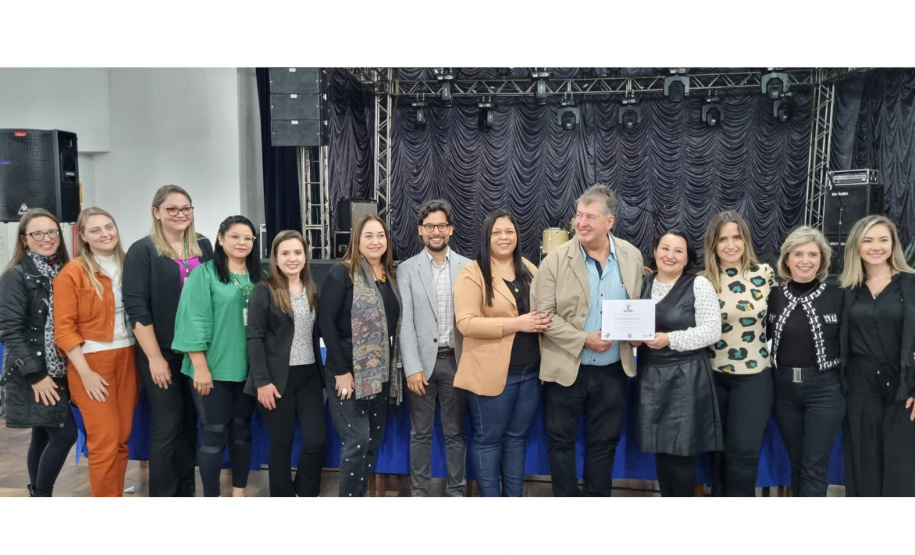 Cerimônia conclui etapas do PlanificaSUS e apresenta resultados exitosos na região de Irati
