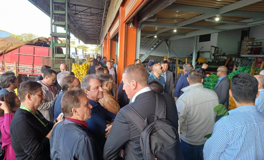 FAO e Ceasas vão firmar cooperação para desenvolver abastecimento