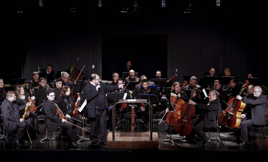 “Guaíra para todos” completa o ciclo de 12 concertos da Orquestra Sinfônica levando arte e alegria para além do teatro