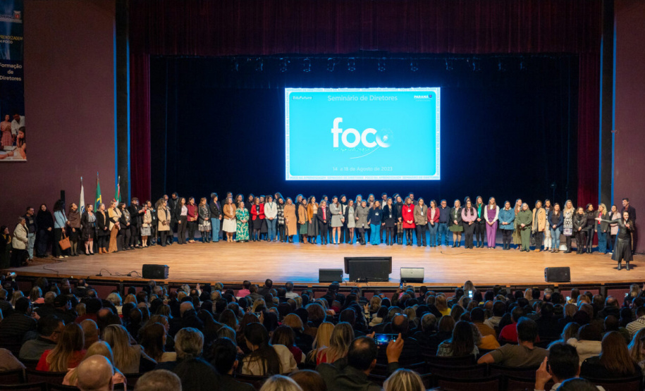 Seed-PR promove Segundo Seminário dos Diretores Foco na Aprendizagem 2023