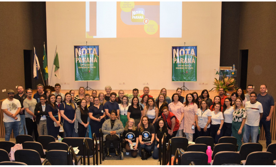 Sorteio das entidades sociais cadastradas no programa Nota Paraná terá nova premiação