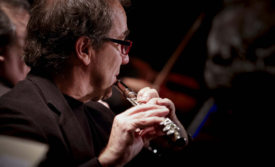 “Guaíra para todos” completa o ciclo de 12 concertos da Orquestra Sinfônica levando arte e alegria para além do teatro