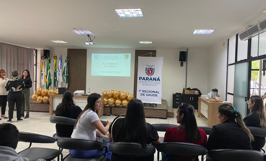 Sesa promove ações na primeira quinzena de agosto para incentivo e proteção ao aleitamento materno