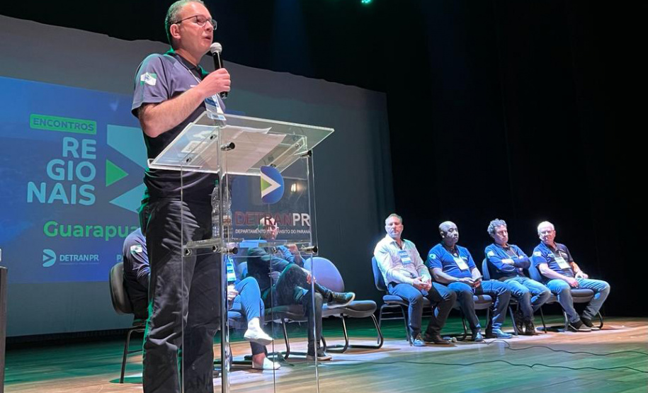 1º Encontro Regional do Detran-PR reúne servidores e parceiros da região de Guarapuava